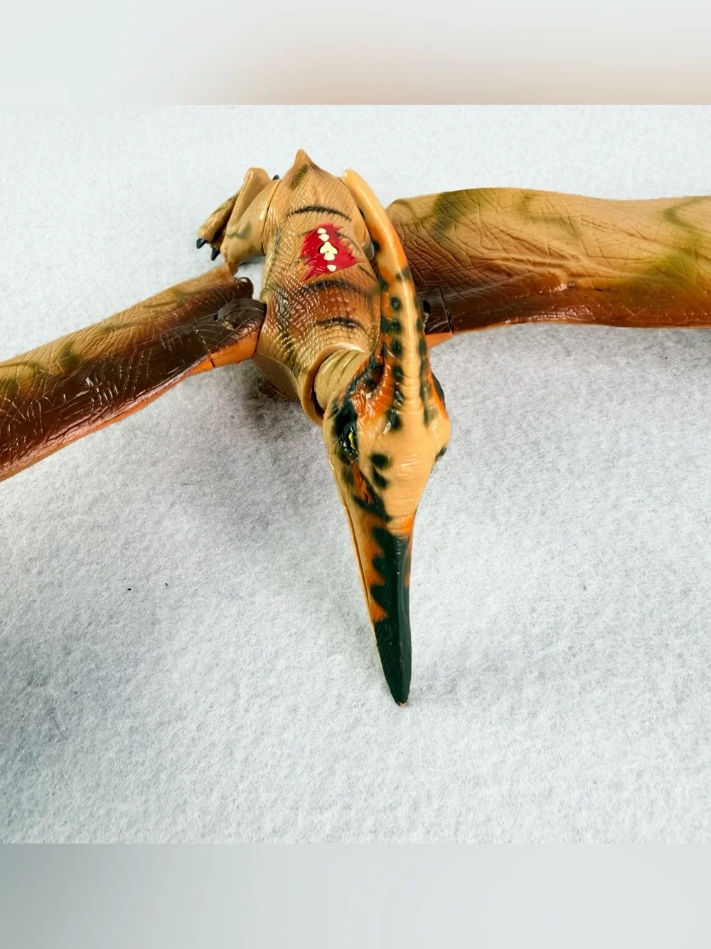 Jurassic Park 3 Pteranodon Pterodactyl Re-AK-Tak Figure Hasbro 2000 Tested